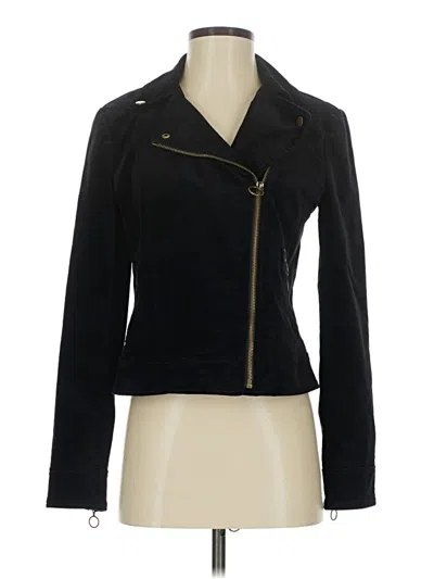 Pre-owned Ann Taylor Jacket In Black
