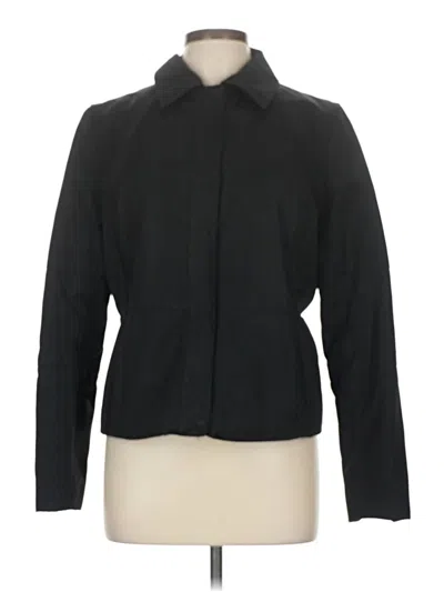 Pre-owned Ann Taylor Jacket In Black