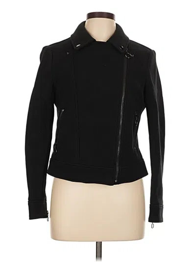 Pre-owned Ann Taylor Jacket In Black