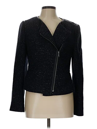 Pre-owned Ann Taylor Jacket In Black