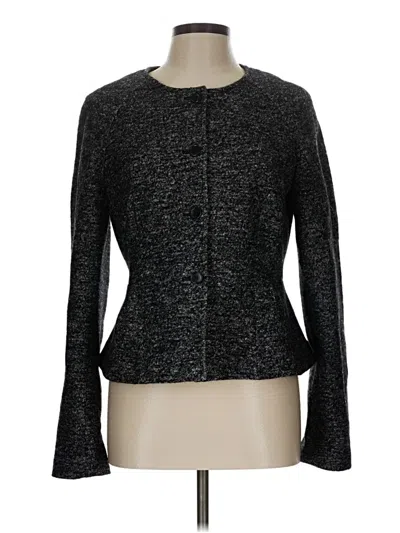 Pre-owned Ann Taylor Jacket In Black