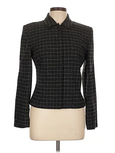 Pre-owned Ann Taylor Jacket In Black
