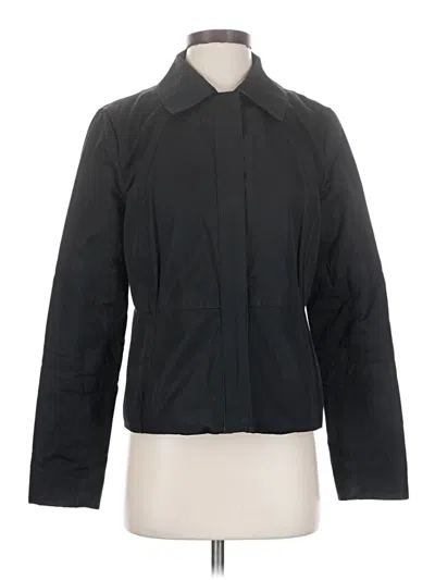 Pre-owned Ann Taylor Jacket In Black