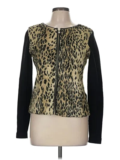 Pre-owned Ann Taylor Jacket In Black