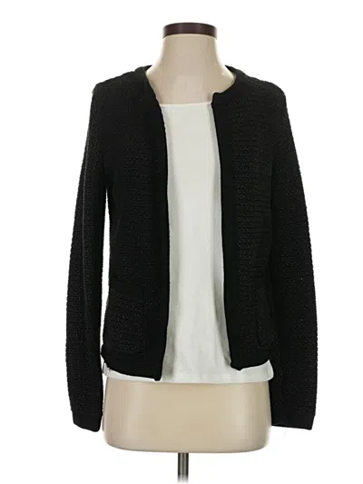 Pre-owned Ann Taylor Jacket In Black