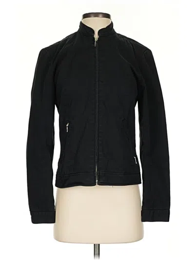Pre-owned Ann Taylor Jacket In Black