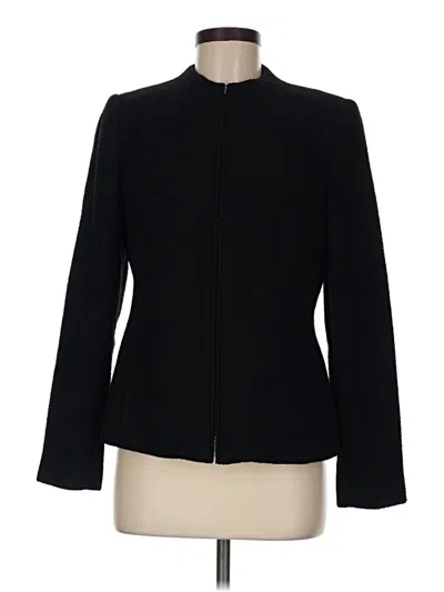 Pre-owned Ann Taylor Jacket In Black