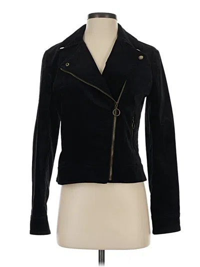Pre-owned Ann Taylor Jacket In Black