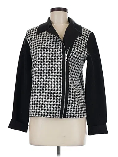 Pre-owned Ann Taylor Jacket In Black