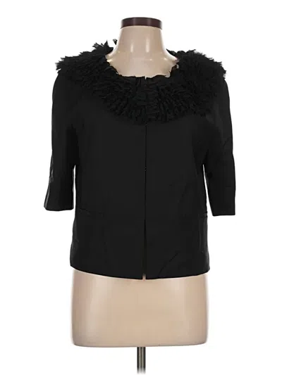 Pre-owned Ann Taylor Jacket In Black