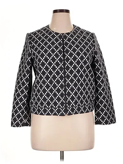 Pre-owned Ann Taylor Jacket In Black