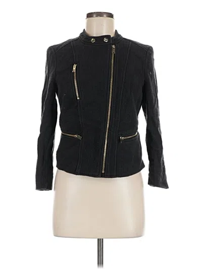 Pre-owned Ann Taylor Jacket In Black