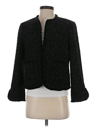 Pre-owned Ann Taylor Jacket In Black