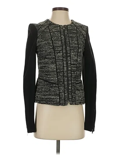 Pre-owned Ann Taylor Jacket In Black