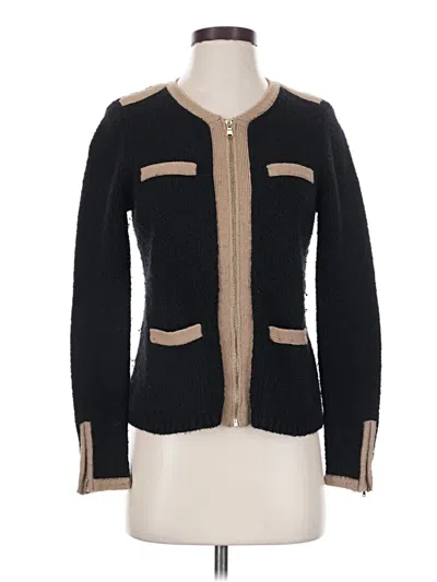 Pre-owned Ann Taylor Jacket In Black