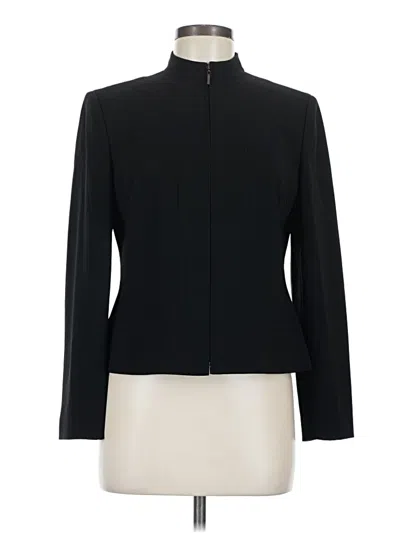 Pre-owned Ann Taylor Jacket In Black