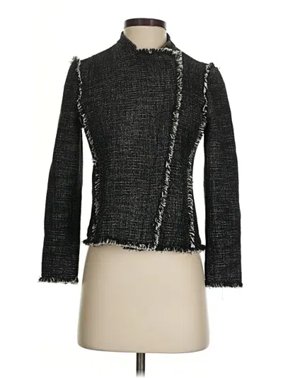 Pre-owned Ann Taylor Jacket In Black