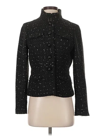 Pre-owned Ann Taylor Jacket In Black