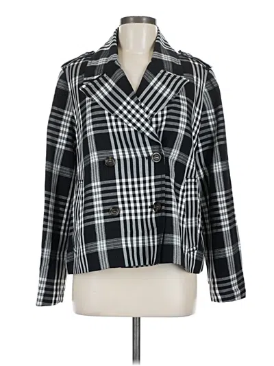 Pre-owned Ann Taylor Jacket In Black