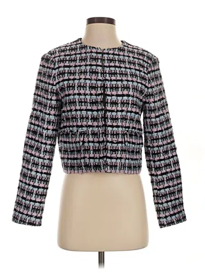 Pre-owned Ann Taylor Jacket In Black