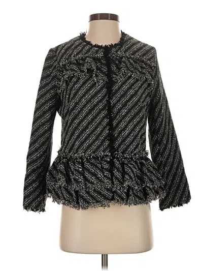 Pre-owned Ann Taylor Jacket In Black