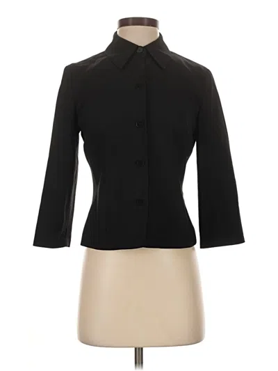Pre-owned Ann Taylor Jacket In Black