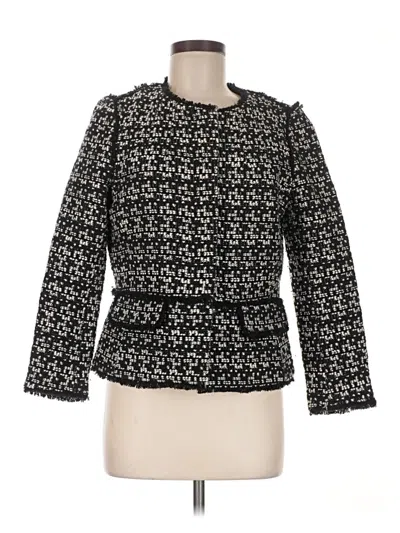 Pre-owned Ann Taylor Jacket In Black