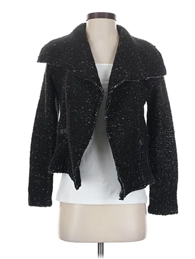 Pre-owned Ann Taylor Jacket In Black