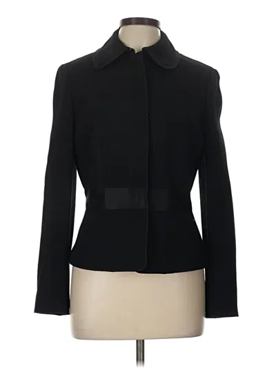 Pre-owned Ann Taylor Jacket In Black