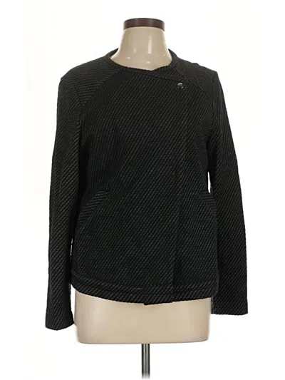Pre-owned Ann Taylor Jacket In Black