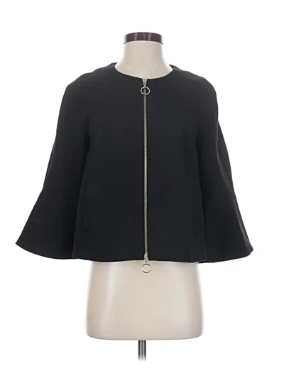 Pre-owned Ann Taylor Jacket In Black