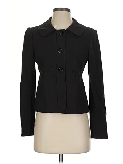 Pre-owned Ann Taylor Jacket In Black