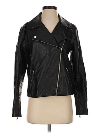 Pre-owned Ann Taylor Jacket In Black