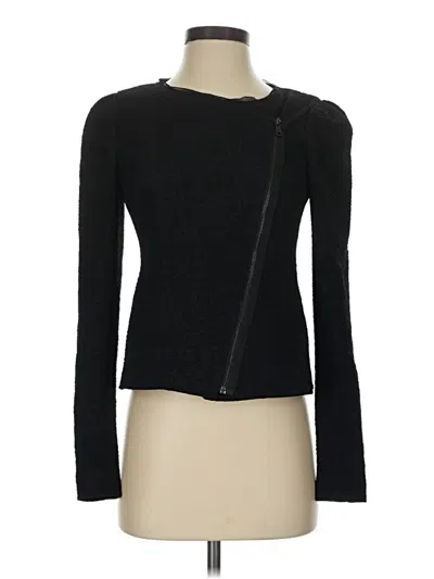 Pre-owned Ann Taylor Jacket In Black
