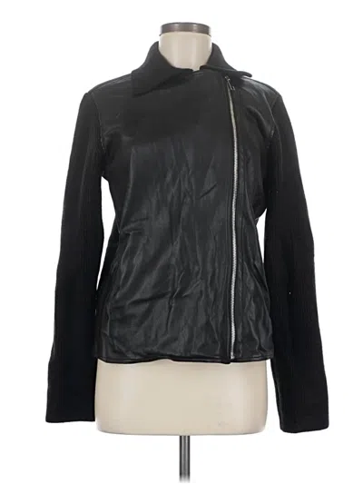 Pre-owned Ann Taylor Jacket In Black