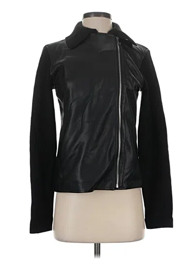 Pre-owned Ann Taylor Jacket In Black