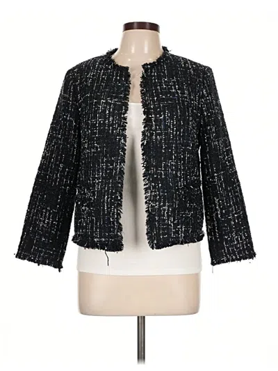 Pre-owned Ann Taylor Jacket In Black