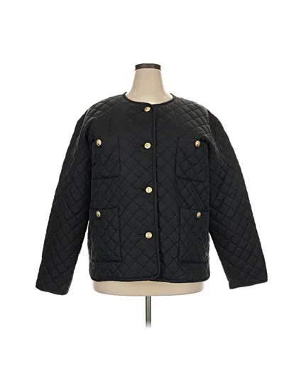Pre-owned Ann Taylor Jacket In Black