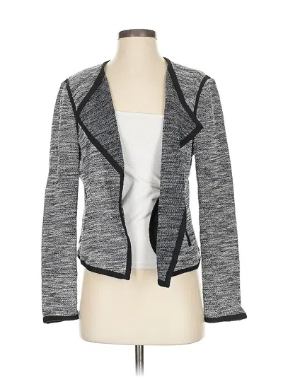 Pre-owned Ann Taylor Jacket In Blue