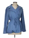 Ann Taylor Jacket In Blue