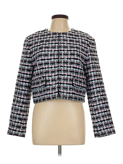 Pre-owned Ann Taylor Jacket In Blue