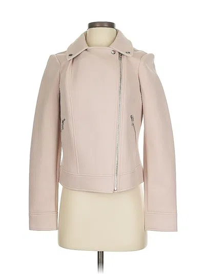 Pre-owned Ann Taylor Jacket In Brown