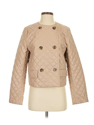 Pre-owned Ann Taylor Jacket In Brown