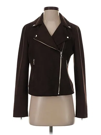 Pre-owned Ann Taylor Jacket In Brown