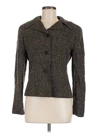 Pre-owned Ann Taylor Jacket In Brown