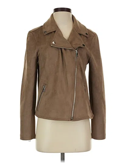 Pre-owned Ann Taylor Jacket In Brown