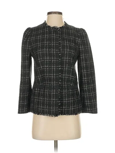 Pre-owned Ann Taylor Jacket In Gray