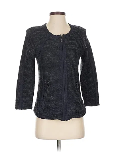 Pre-owned Ann Taylor Jacket In Gray