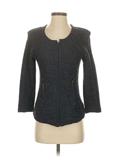 Pre-owned Ann Taylor Jacket In Gray