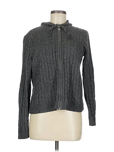 Pre-owned Ann Taylor Jacket In Gray